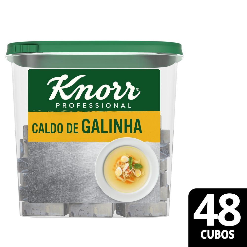 Knorr caldo cubos Galinha 48 Cubos - 